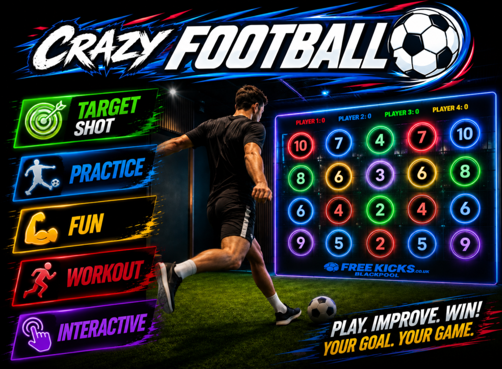 Crazy Football Target Shot