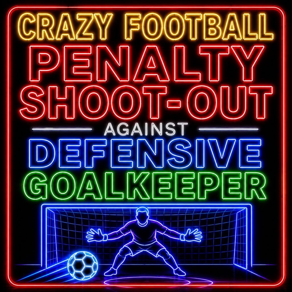 Crazy Football in Blackpool