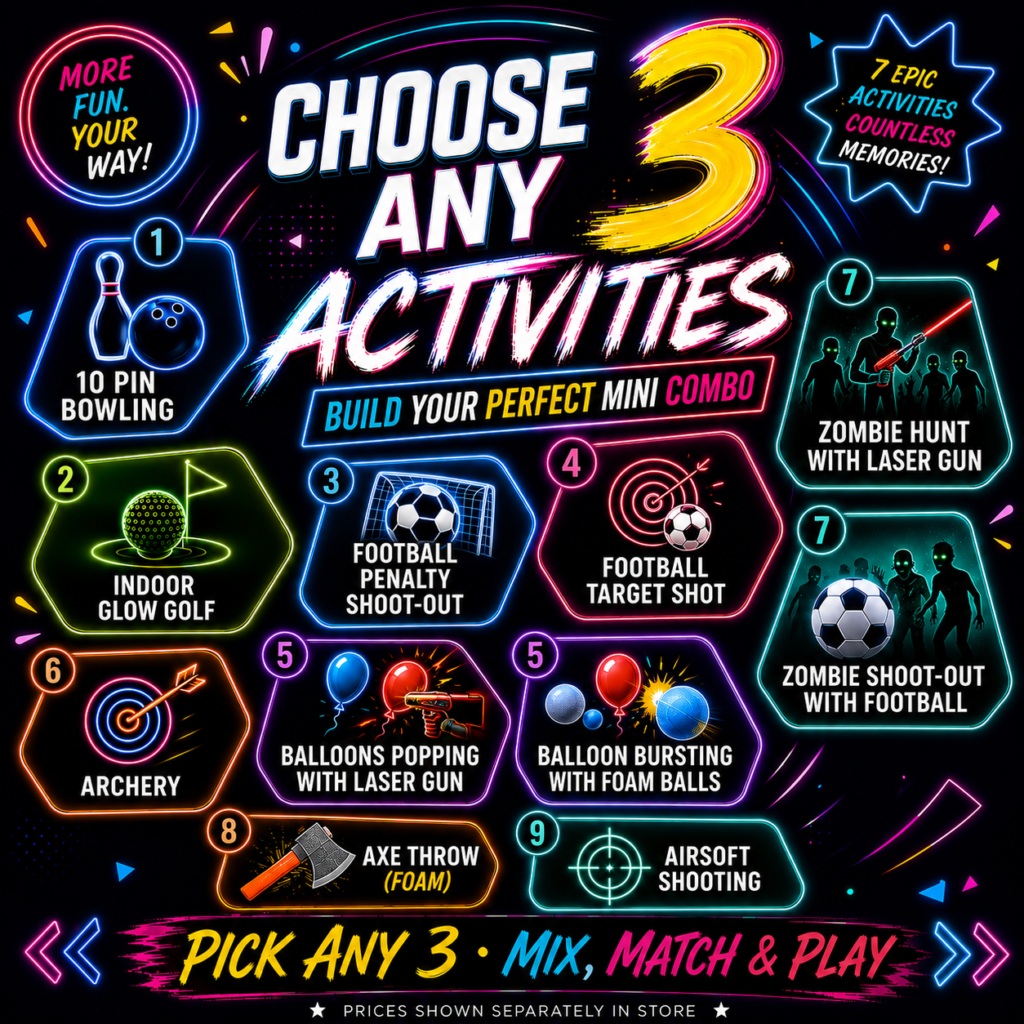 Activities 3 Crazy Football