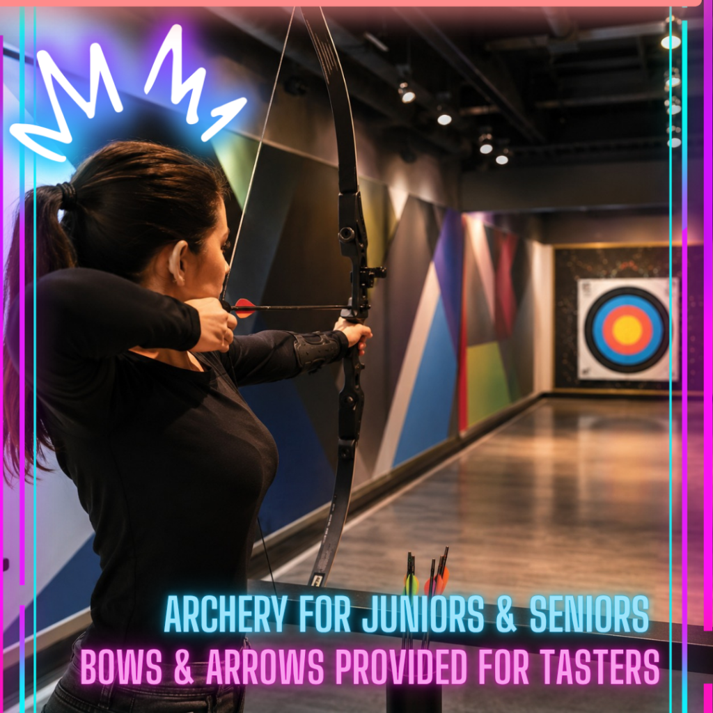 archery in blackpool