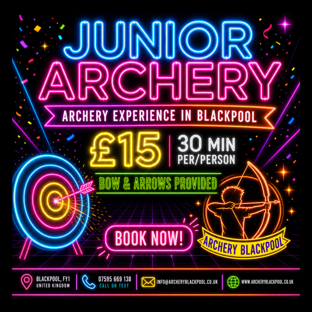 archery in blackpool