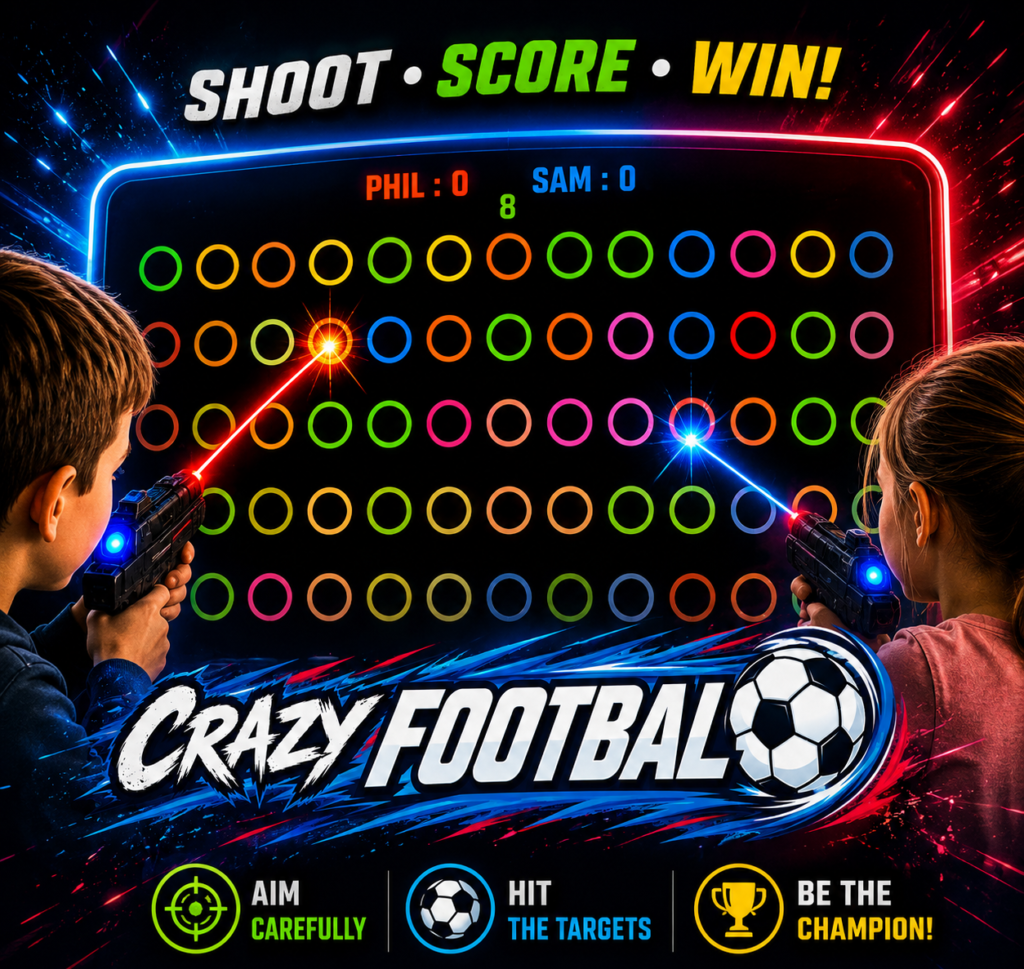 Crazy Football - Led Lights