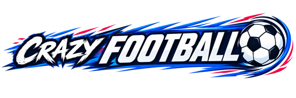 Crazy Football - Transparent - Single line