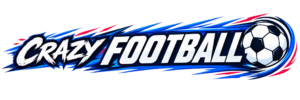 Crazy Football - Transparent - Single line