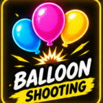 crazy balloons popping with laser gun