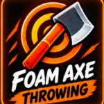 crazy football foam axe