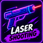 crazy laser shooting zombie