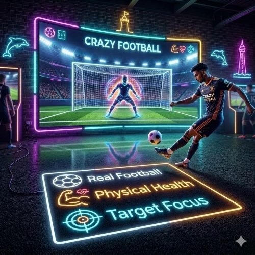 Crazy Football in blackpool